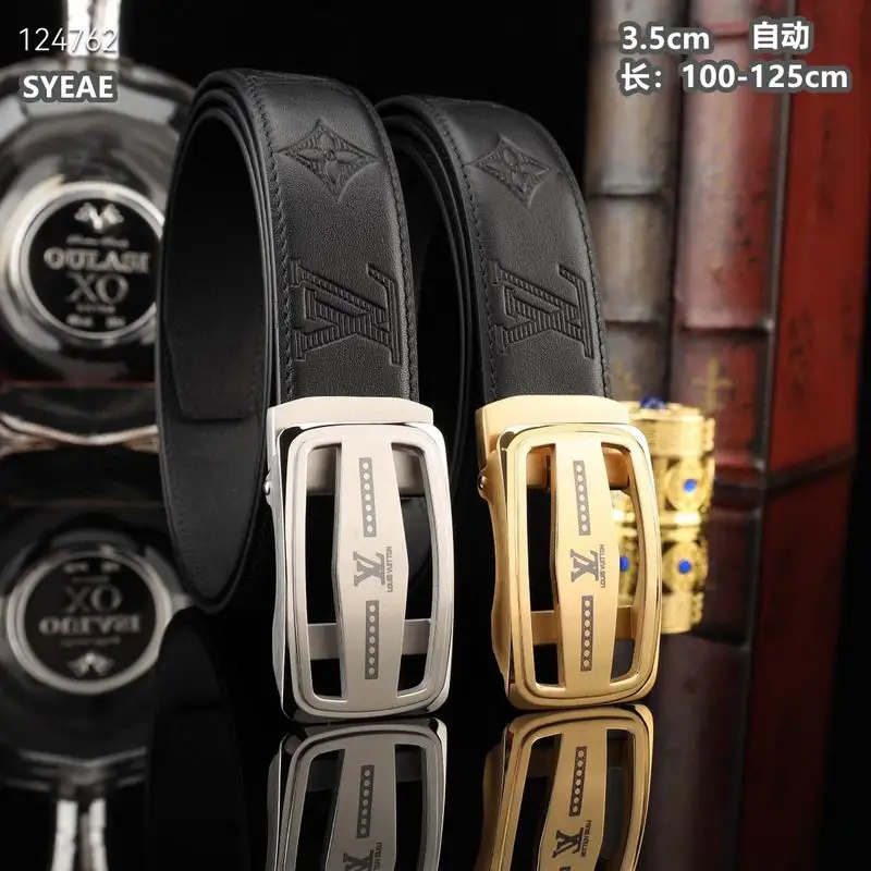 LV belt 35mmX100-125cm 8L41